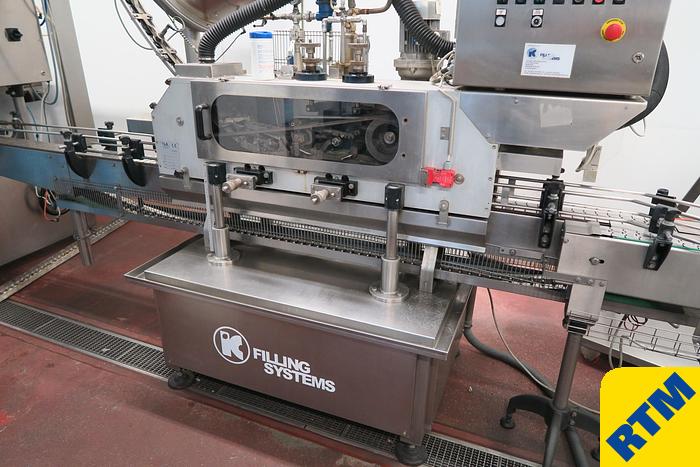 Used Jar Filling Line