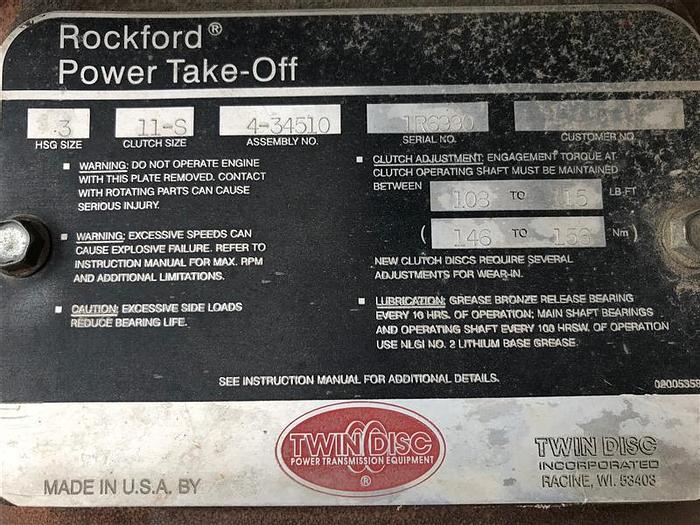 Used 0 Deutz BF6L913 6.128L Turbo Diesel Engine