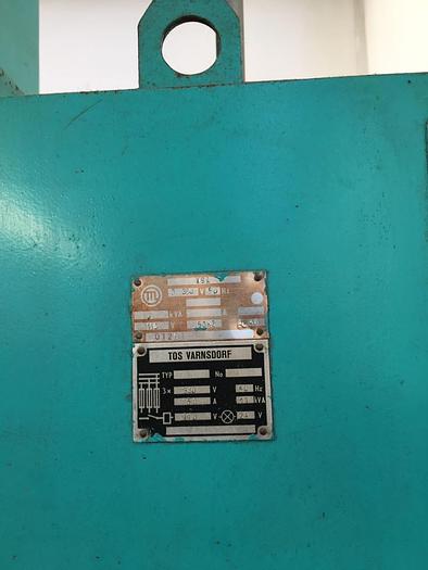 Used Table type boring machine TOS W9A TOS W9A