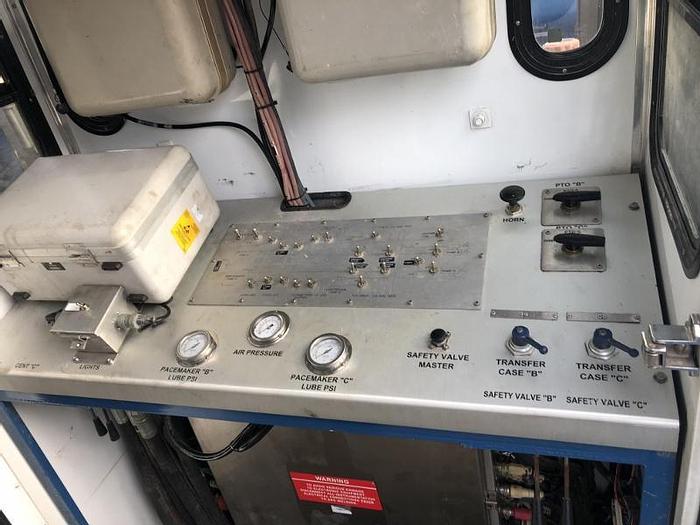 Used 2012 NOV PRESSURE PUMP