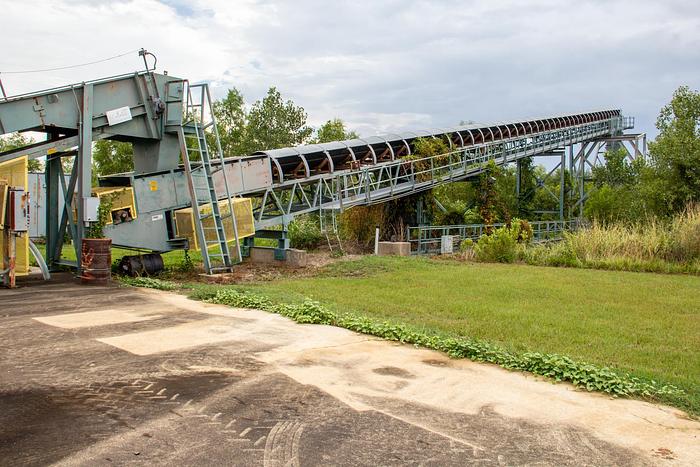 Used Truck Dumper and Barge Loading System