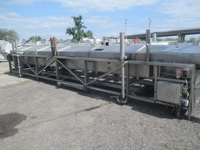 Used Stein Thermal Fluid Fryer; 42"x31'