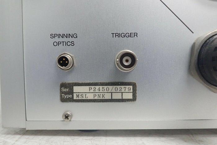 Used Bruker MAS-DB Pneumatic Unit, Type MSL PNK