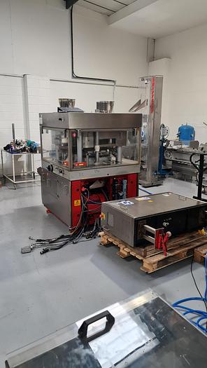 Used Manesty Rotapress Diamond D-type Tablet Press