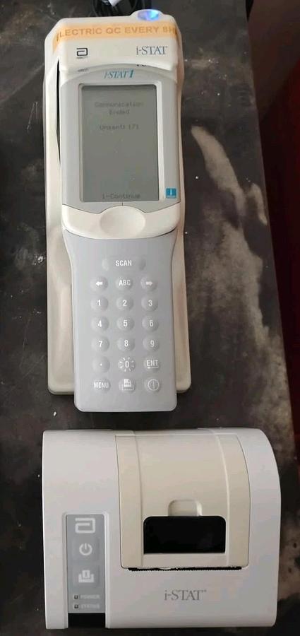 Used Abbott i-STAT 1 300-G Handheld