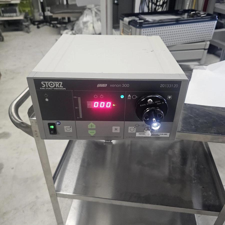 Used Karl Storz 20133120 SCB Xenon 300 Light Source