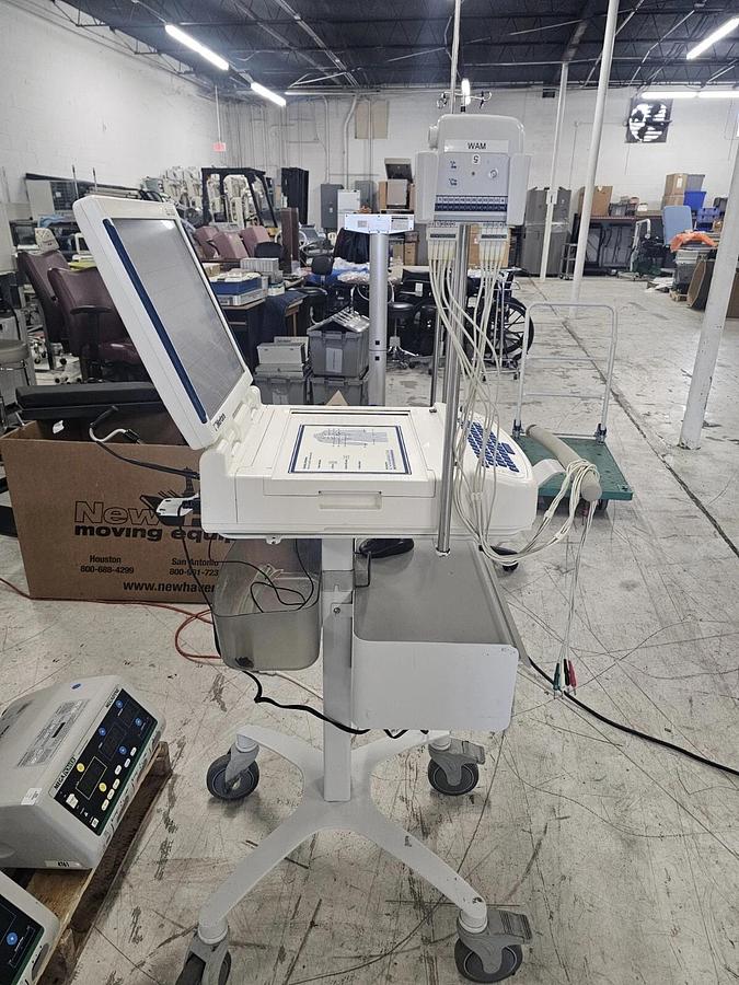 Used Mortara ELI350 Interpretative EKG With Module