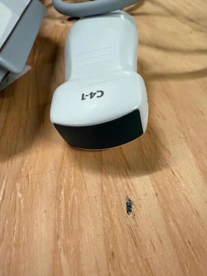 Used Acuson  C4-1  Ultrasound Probe Transducer