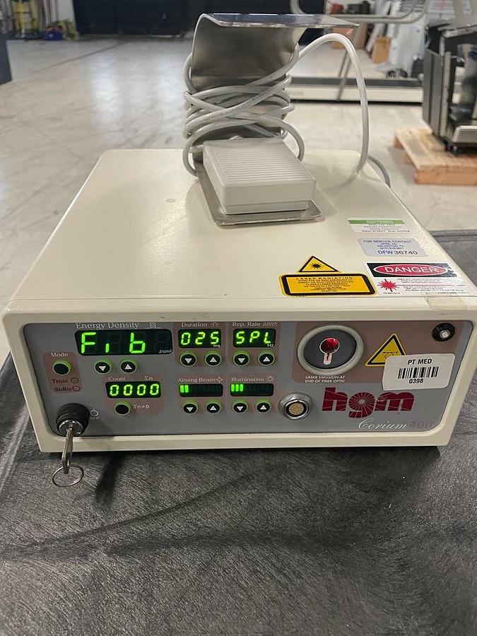 Used HGM Corium 400 Laser