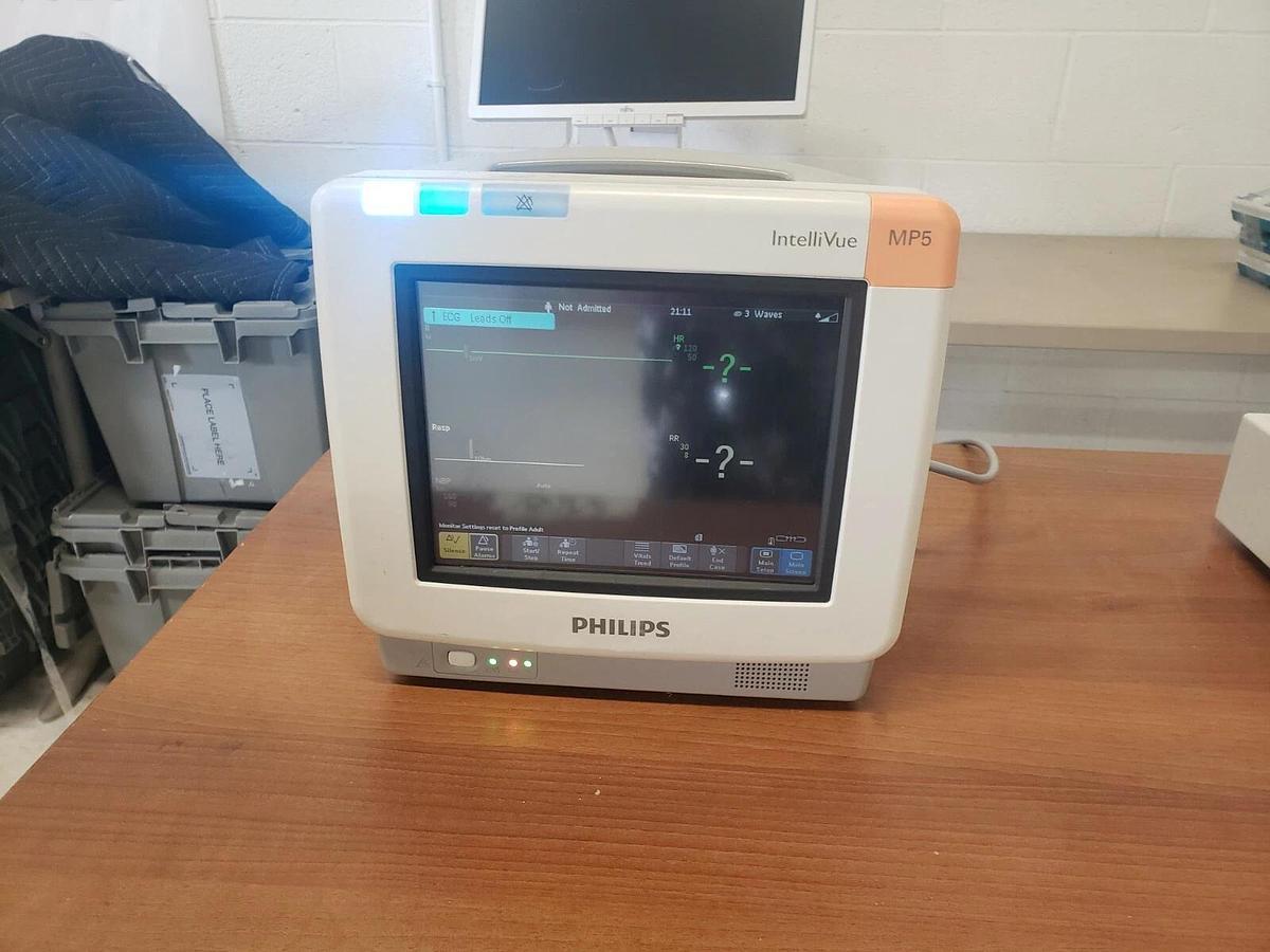 Used Philips Healthcare Intellivue MP5 Patient Monitor