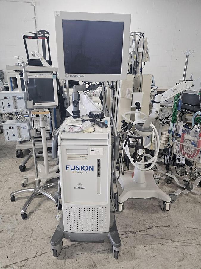 Used Medtronic Fusion ENT Navigation Image Guidance System
