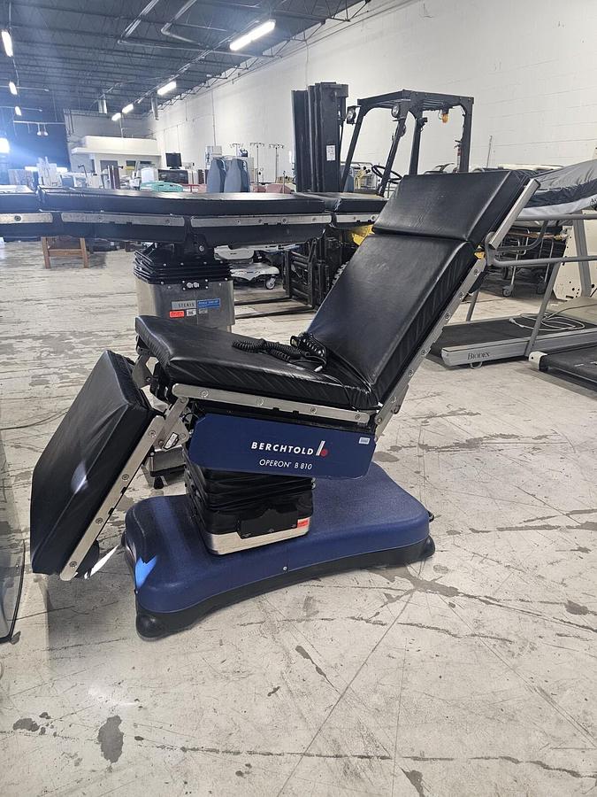 Refurbished BERCHTOLD OPERON B 810 SURGICAL TABLE W/ REMOTE