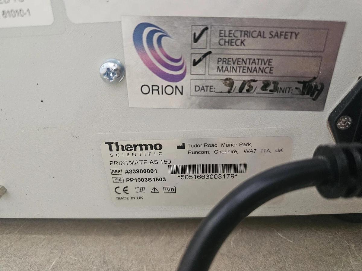 Used Thermo Scientific™ Printmate 150