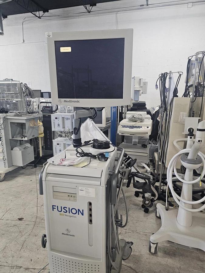 Used Medtronic Fusion ENT Navigation Image Guidance System
