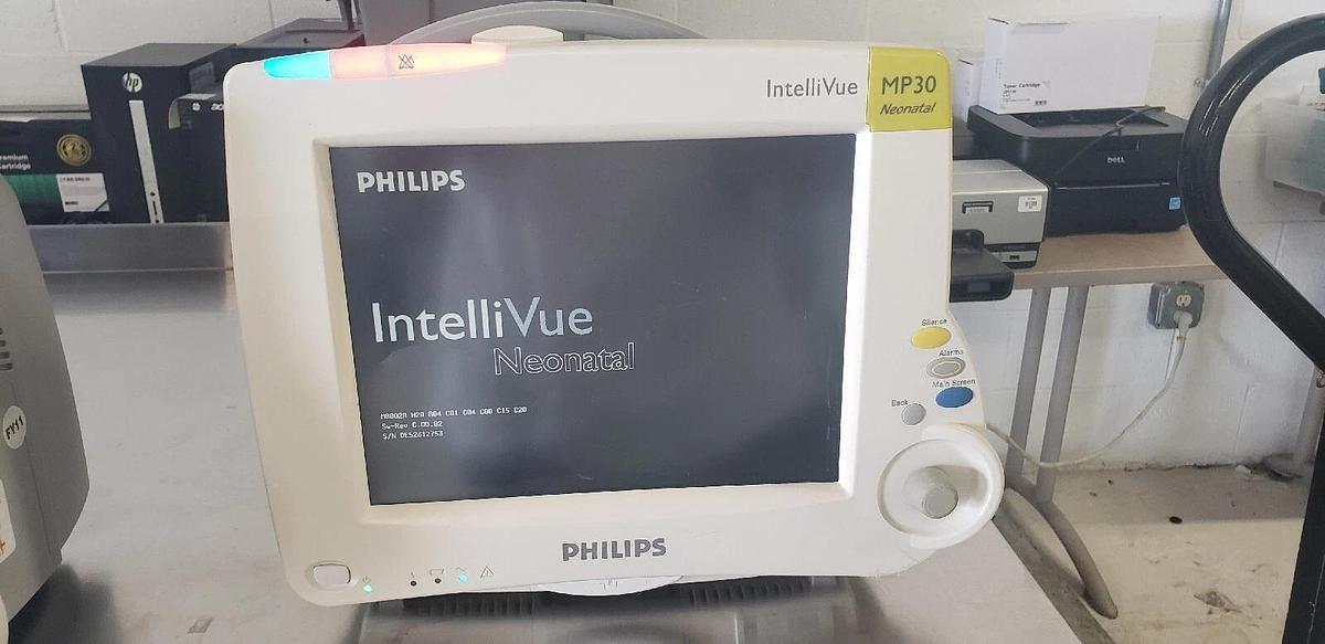 Used Philips IntelliVue MP30 Monitor with Module