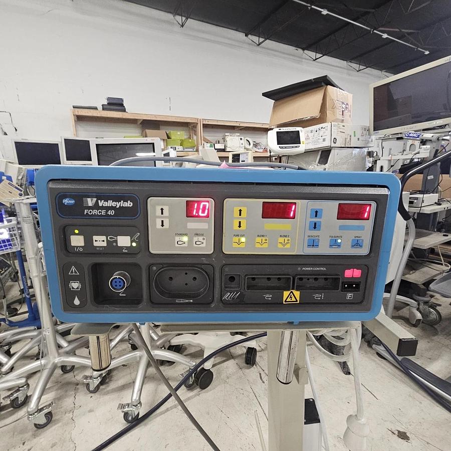 Used VALLEYLAB FORCE 40