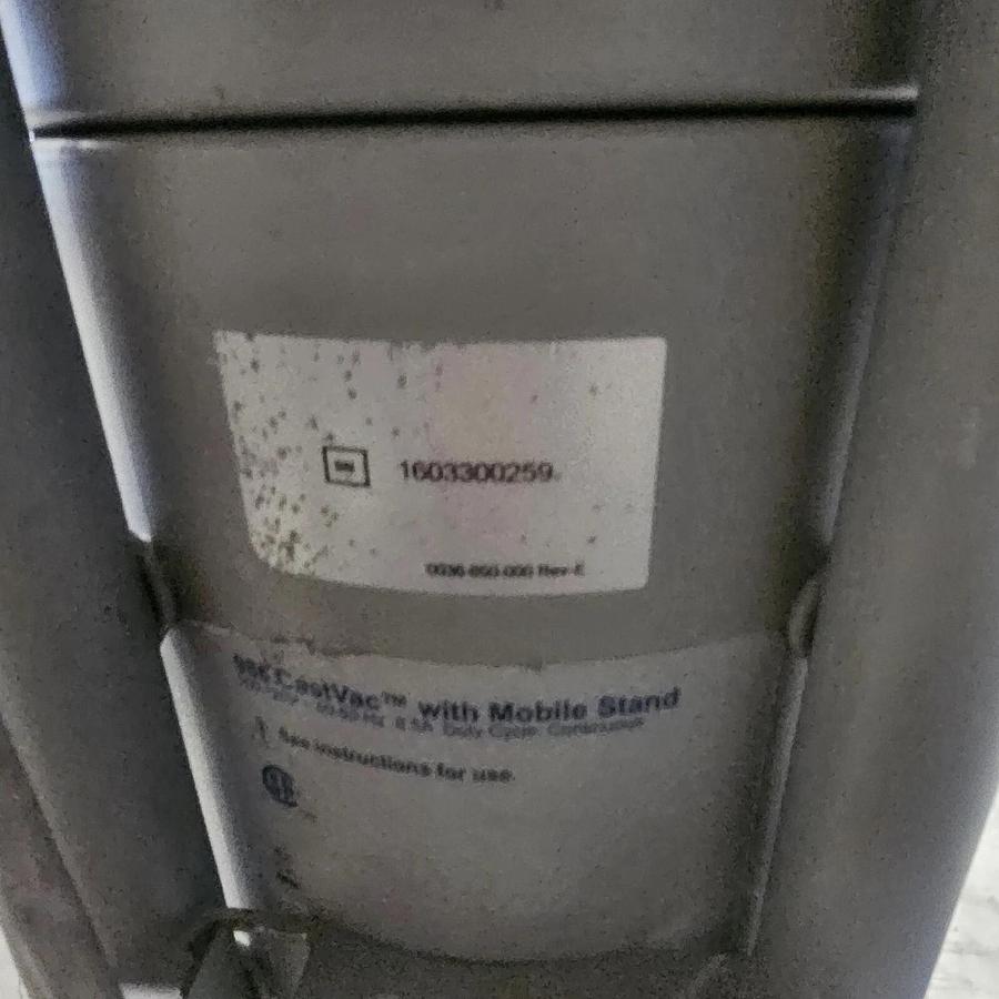 Used Stryker Medical Castvac 986 Cast Removal Vacuum With Saw