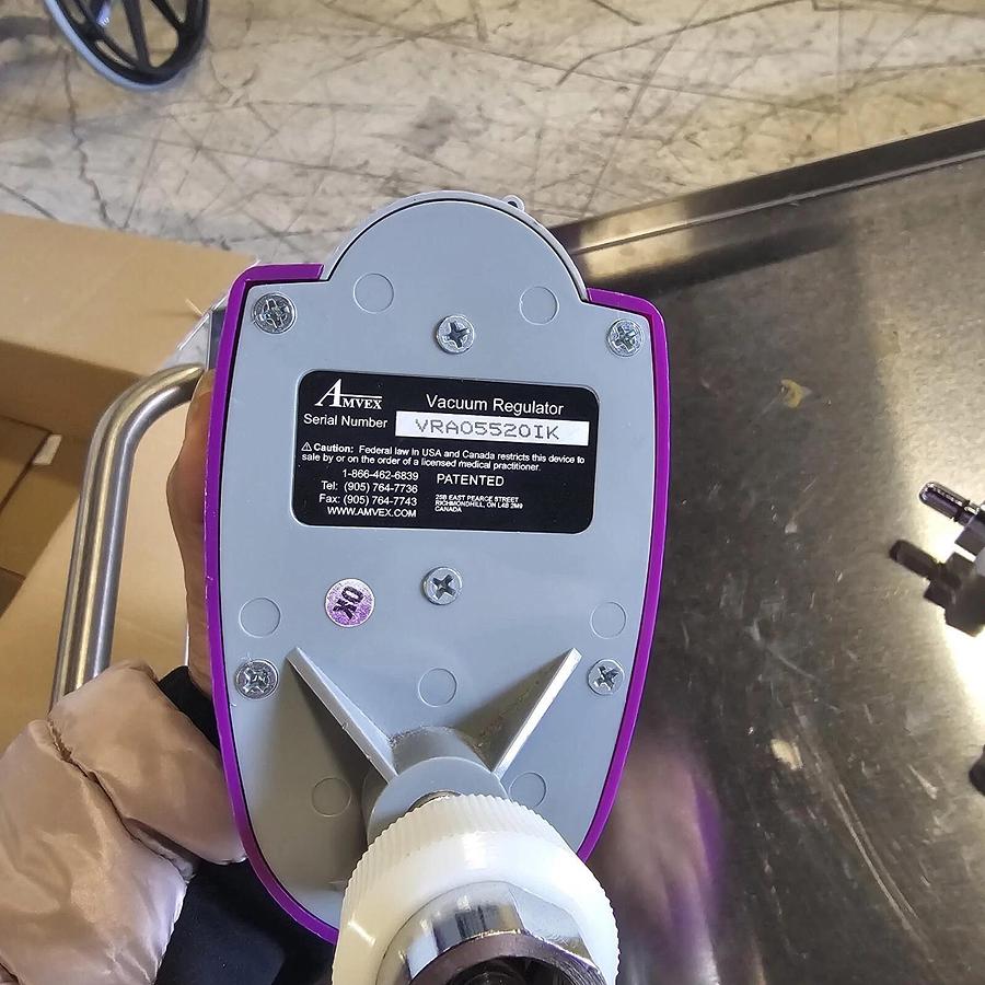 Used Amvex, Ohio Medical LLC Vacuum Regulator MIX LOT OF 32 UNITS