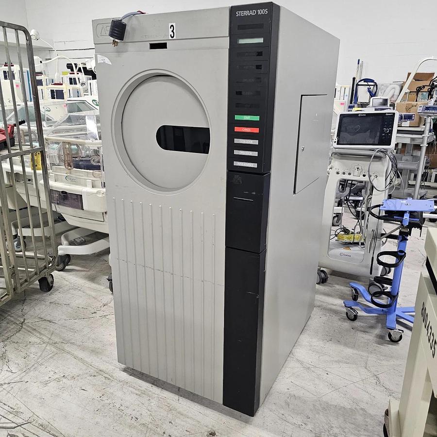 Used ASP Sterrad 100S Sterilizer System 10101 Advanced Sterilization