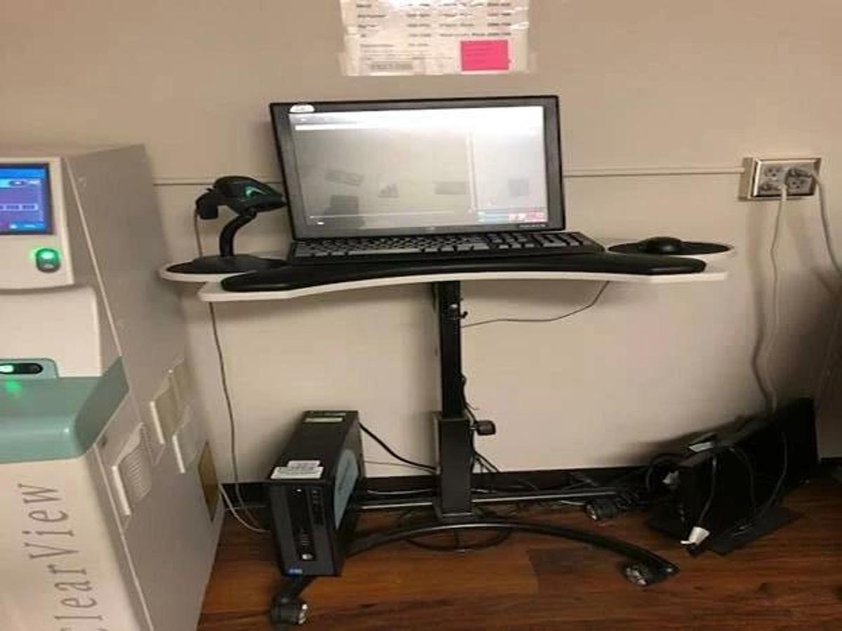 Used Fuji Clearview CR System