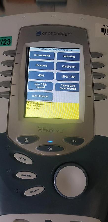 Used Chattanooga Vectra Genisys Model 2761