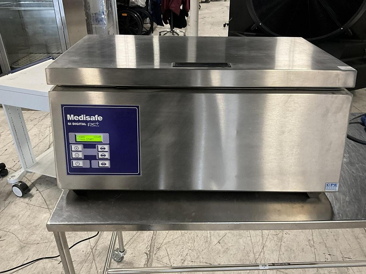 Used MEDISAFE SI DIGITAL Cannulated Instrument Cleaner Model SI2060CPE