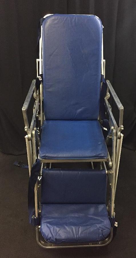 Used Human Care Convertible Patient Transfer Chair