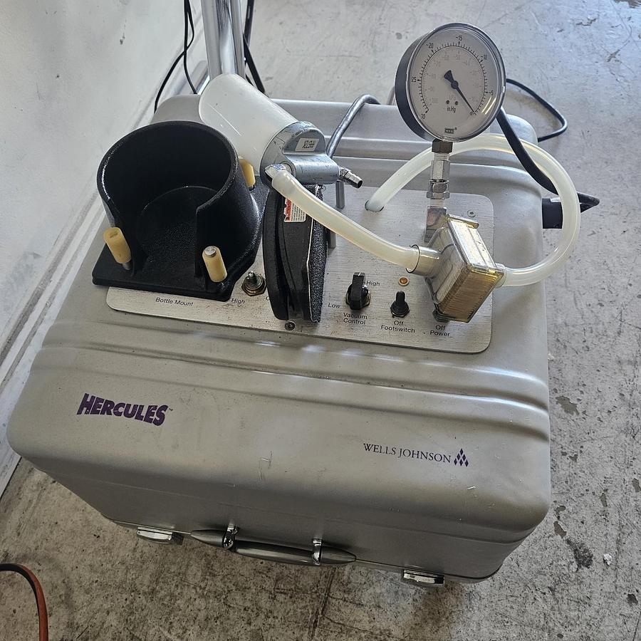 Used Wells Johnson Liposuction Aspirator II