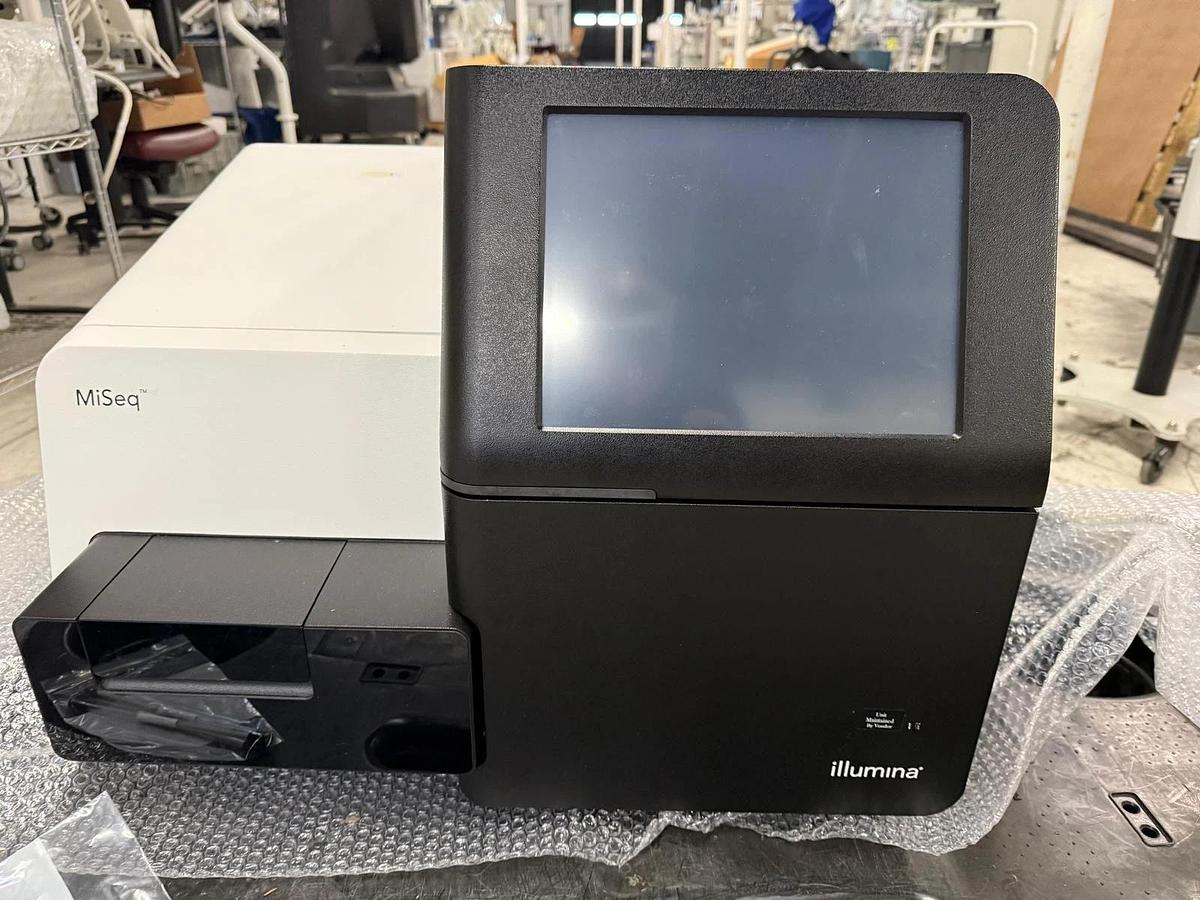 Used Illumina Miseq NGS Sequencer