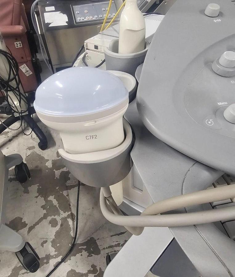 Used Siemens Antares  Ultrasound Machine With Three Probes
