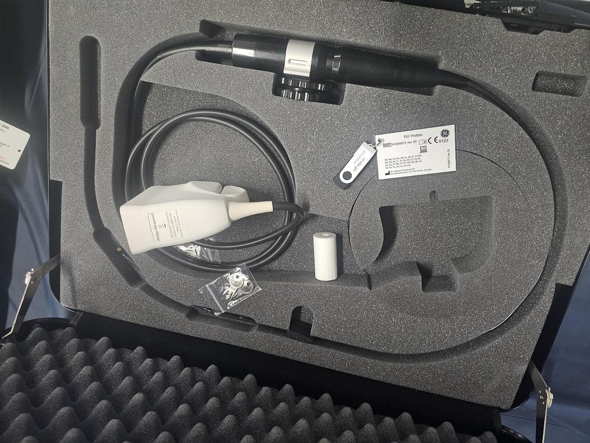 Used Philips S8-3t Multiplane microTEE Transducer Ultrasound Probe