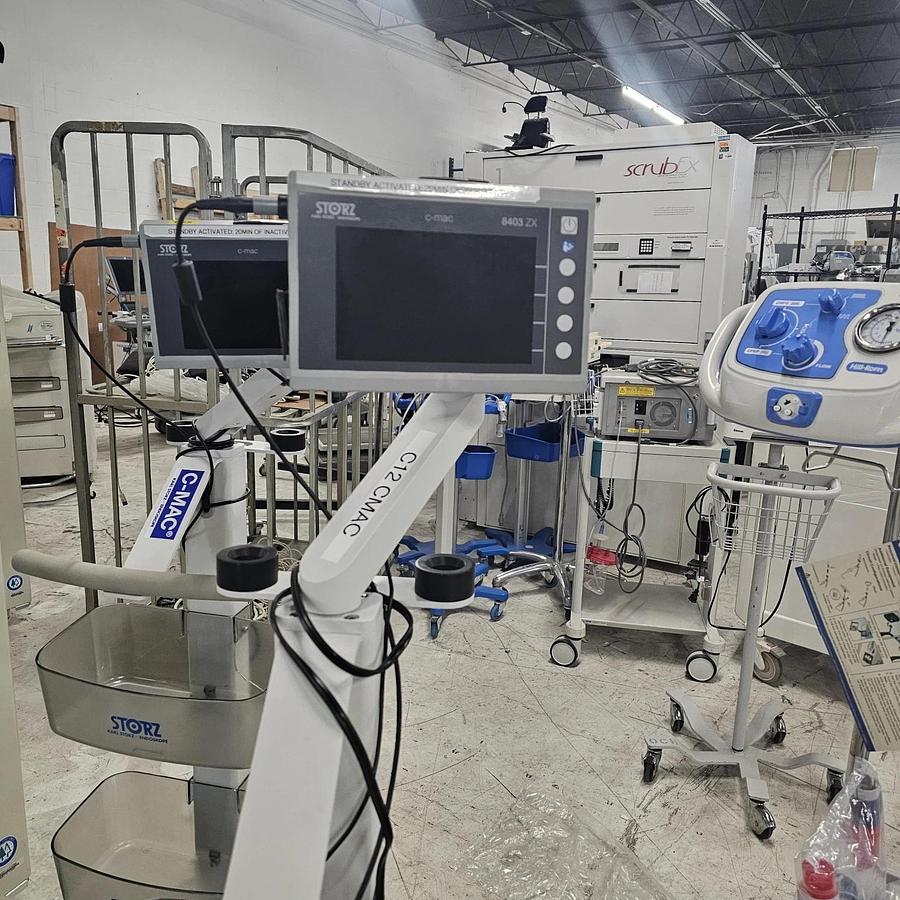 Used Karl Storz 8403ZX C-MAC