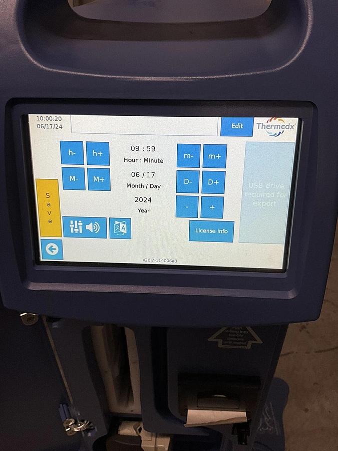 Used Thermedx P2000 FluidSmart Fluid Management System