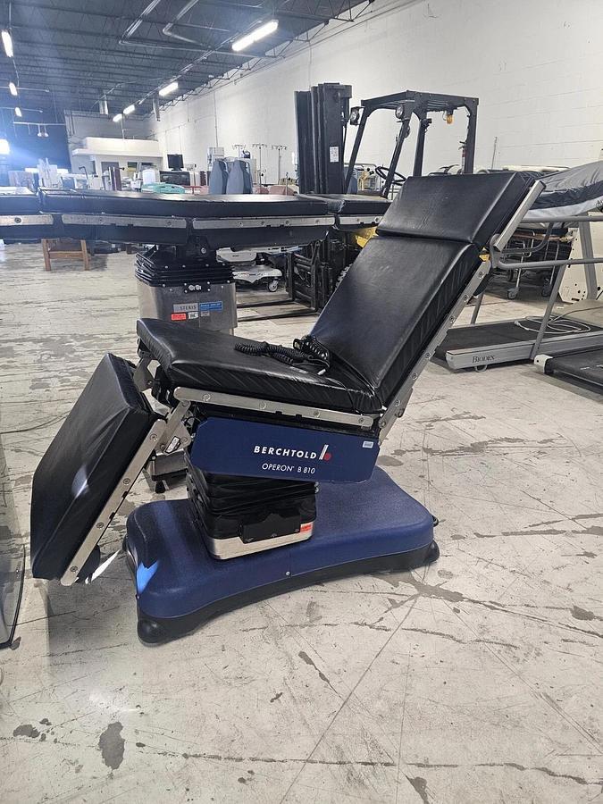 Refurbished BERCHTOLD OPERON B 810 SURGICAL TABLE W/ REMOTE