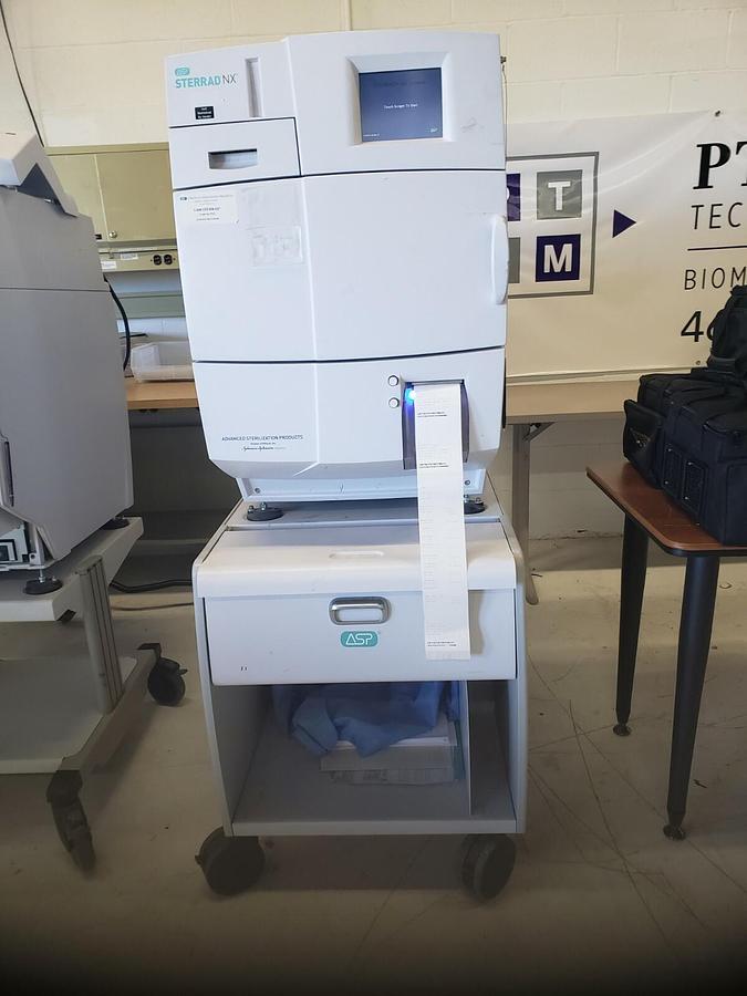 Used Sterrad NX Sterilizer with cart
