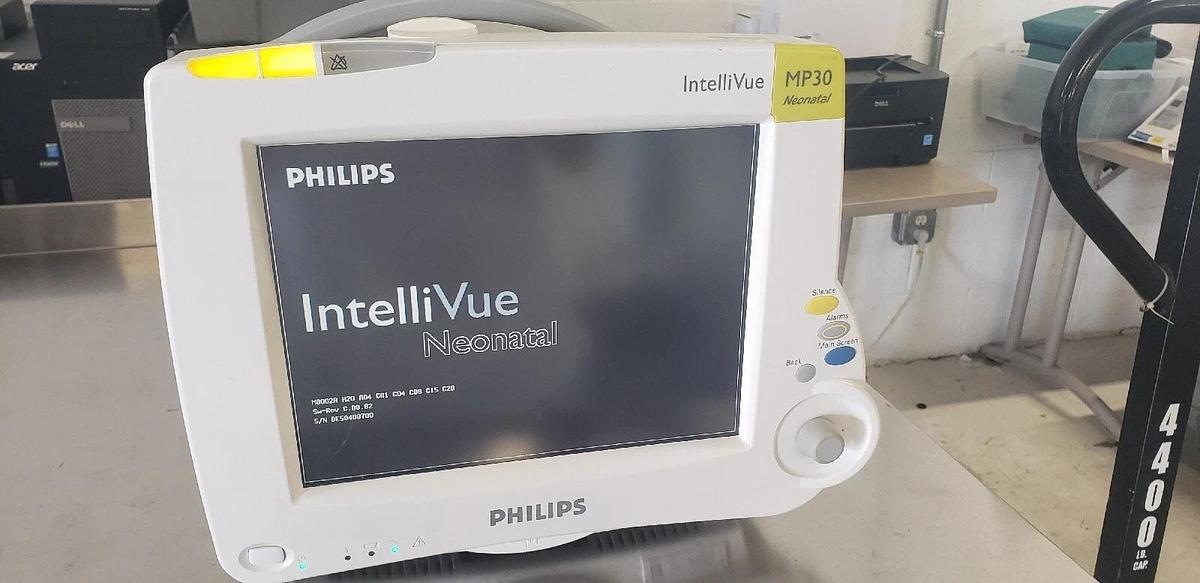 Used Philips IntelliVue MP30 Monitor with Module