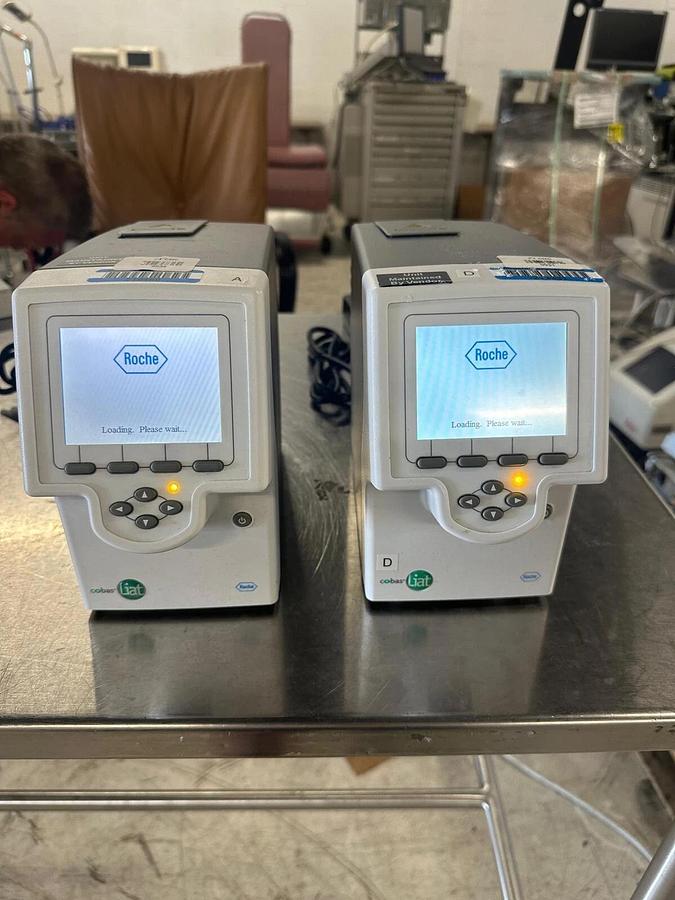 Used Roche Diagnostics Cobas Liat PCR System ( LOT OF 8)