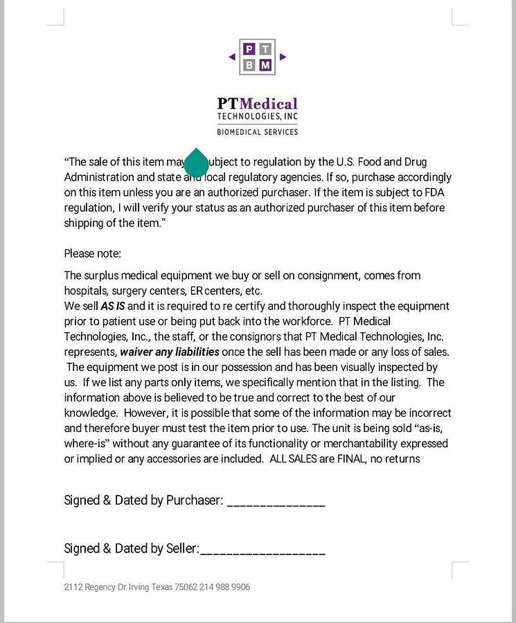 Used Olympus PCF-160AL Pediatric Colonoscope