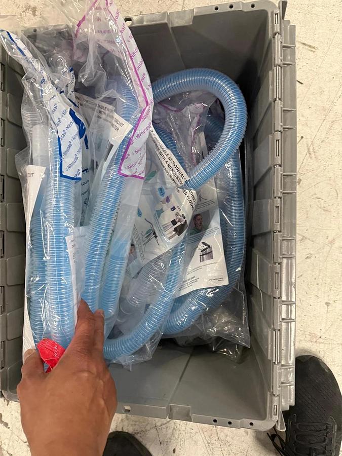 Used Flowmeter Portable Accutron Digital Ultra 4 Tank System