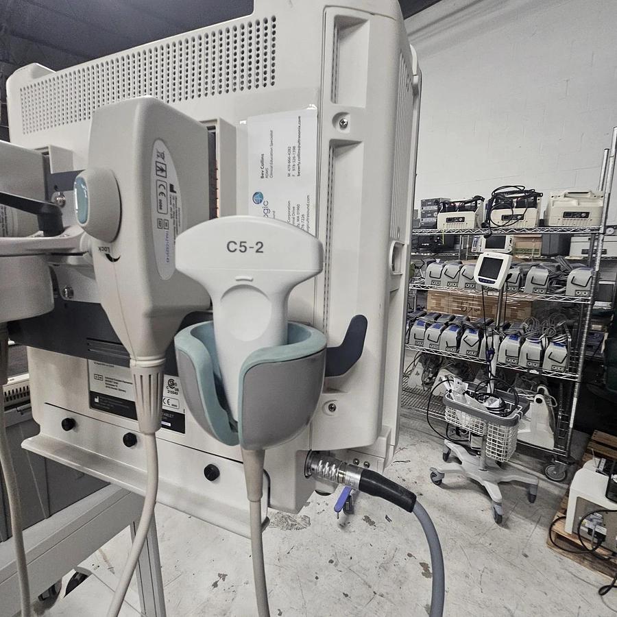 Used Ultrasonix  SONIX DAQ Portable Ultrasound with C5-2 , L14-5
