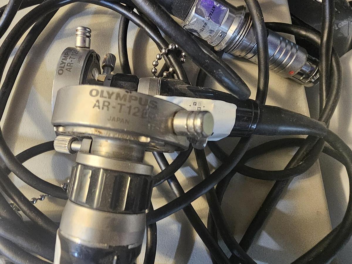 Used Olympus OTV-SC System w/ MAJ-554 Laparoscope Two Camera Head AR T120
