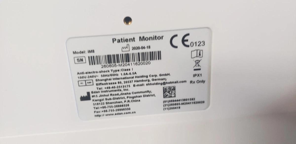 Used (16)Philips MP30 With Module & 18 EDEN IM8 with CO2 OPTION ( LOT Of 34 Units)