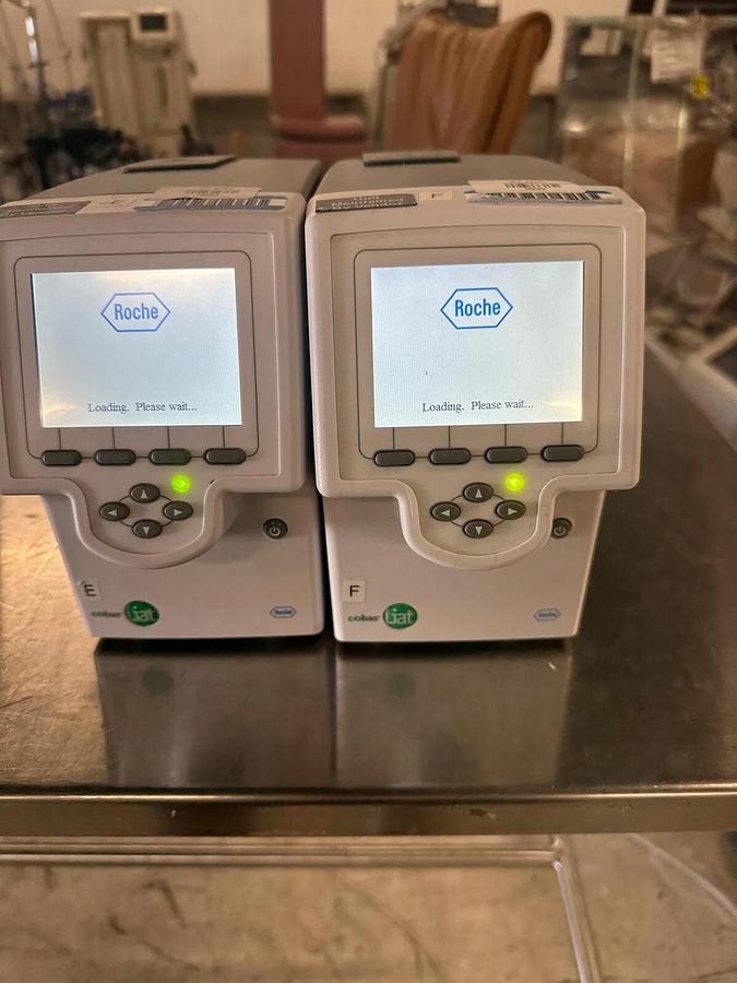 Used Roche Diagnostics Cobas Liat PCR System ( LOT OF 8)