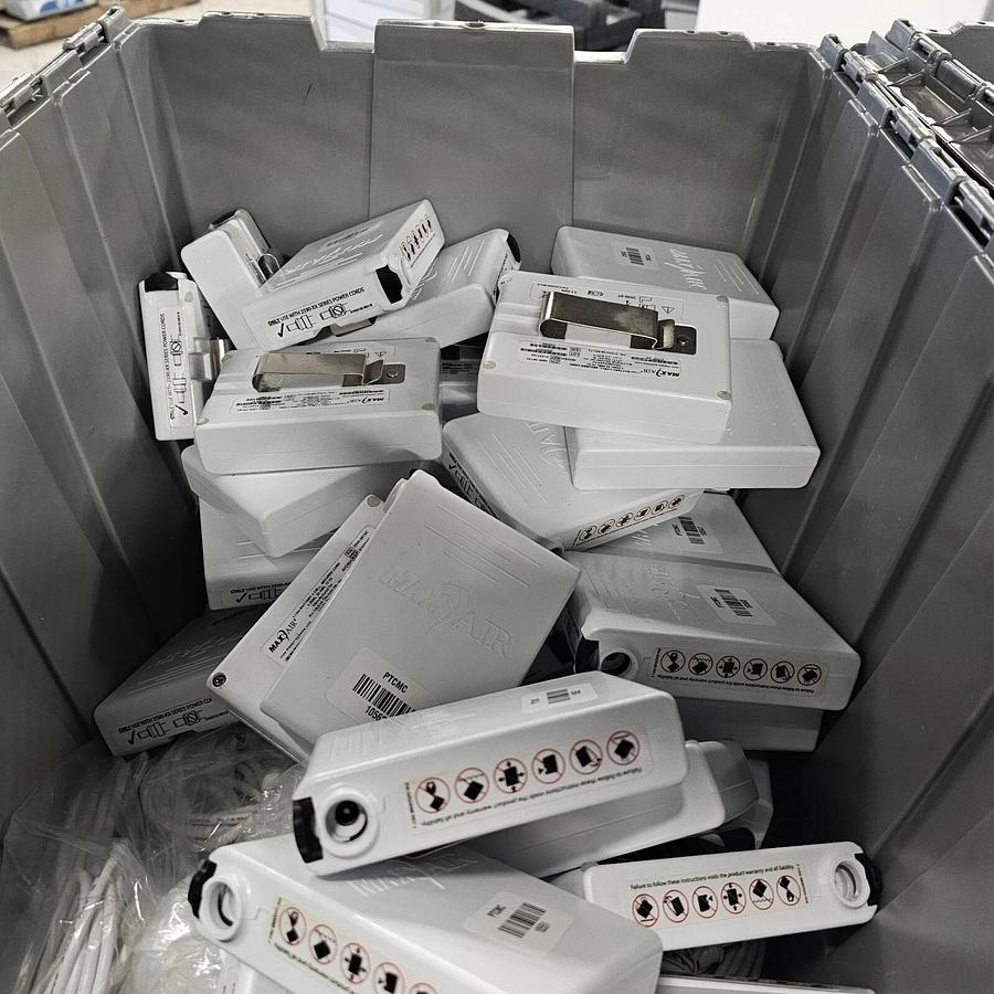 Used Max Air 2500-36TSC LOT Of 30