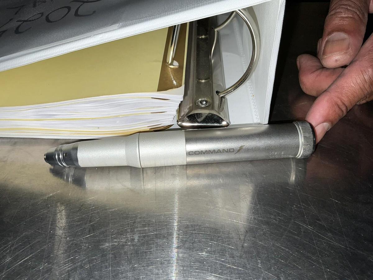 Used Stryker Command H.S. Contra Drill