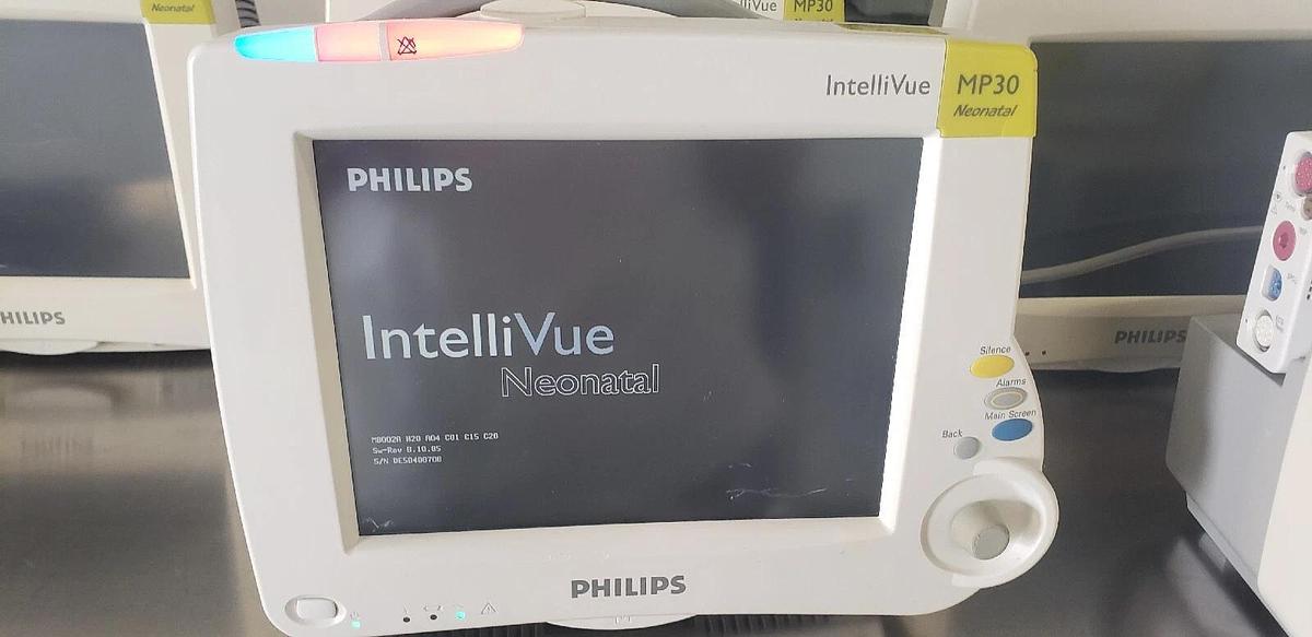Used Philips IntelliVue MP30 Monitor with Module