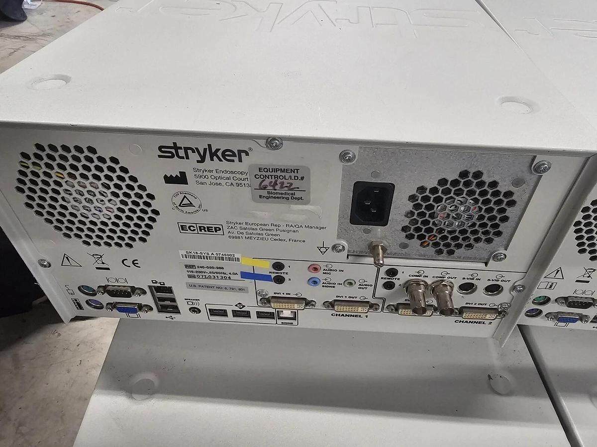 Used Stryker SDC Ultra HD High Definition Information Management System - QTY # 4