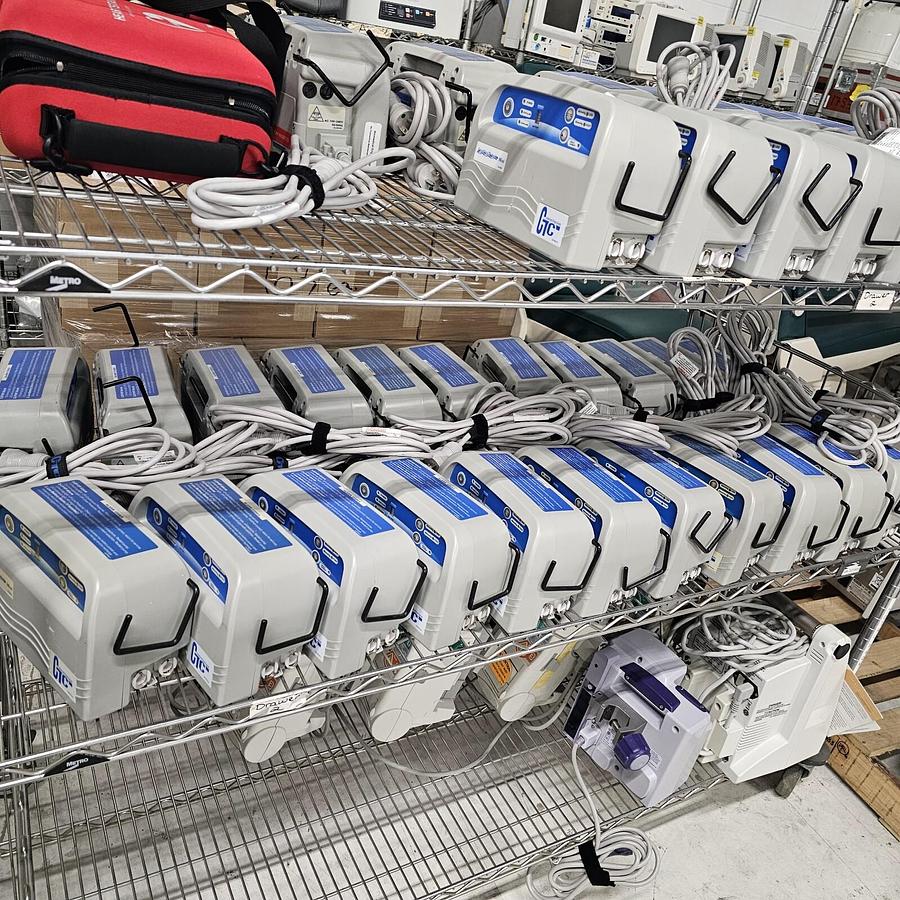 Used VP500DM DVT VasoPress Pump