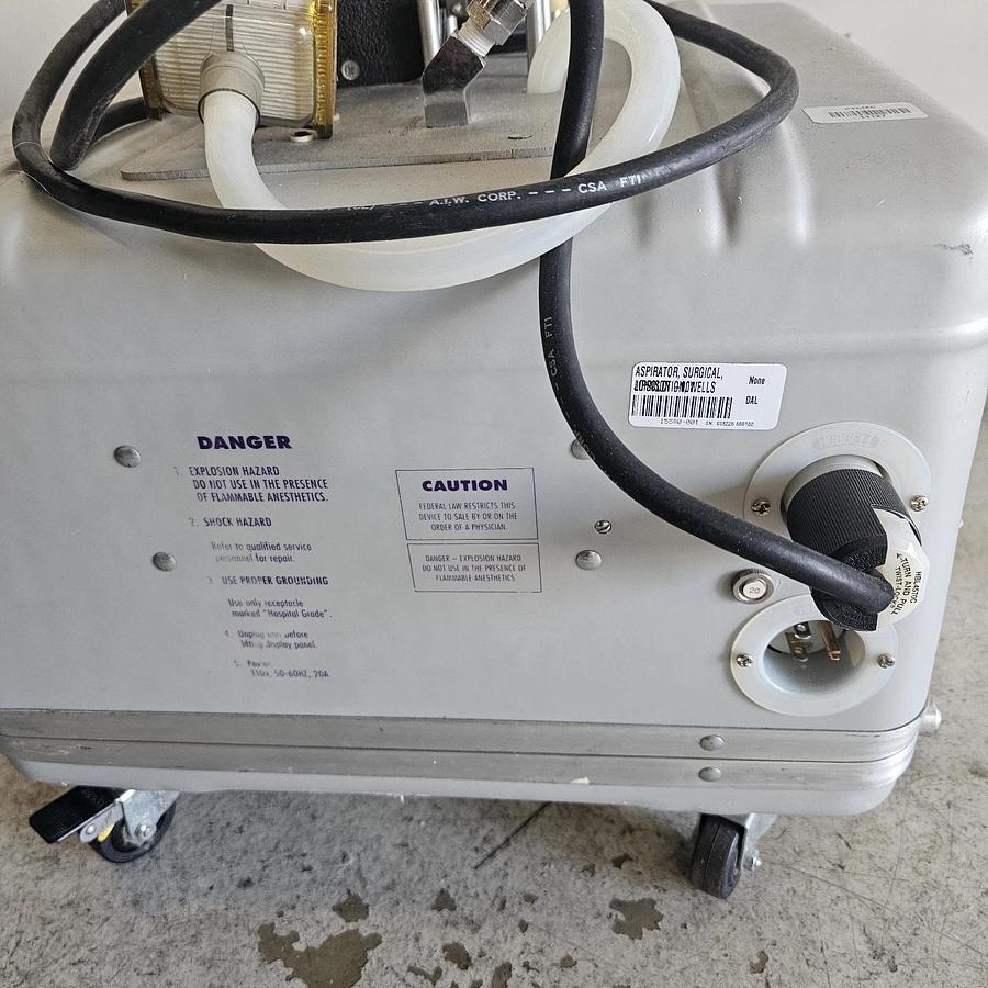Used Wells Johnson Liposuction Aspirator II