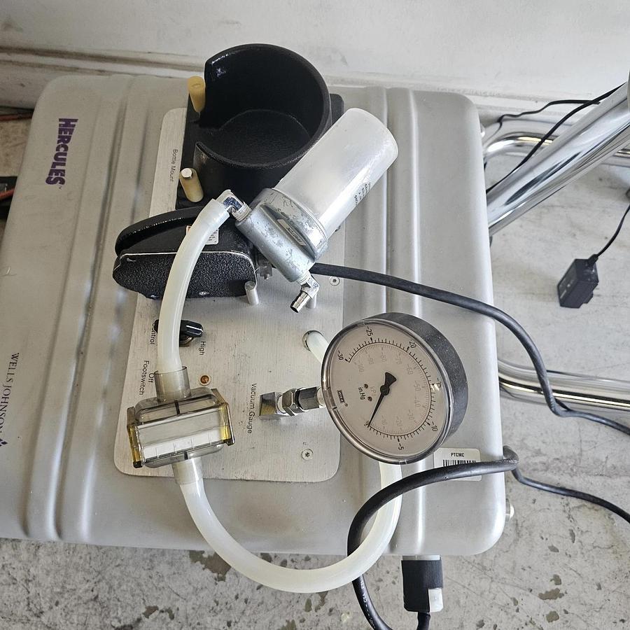 Used Wells Johnson Liposuction Aspirator II